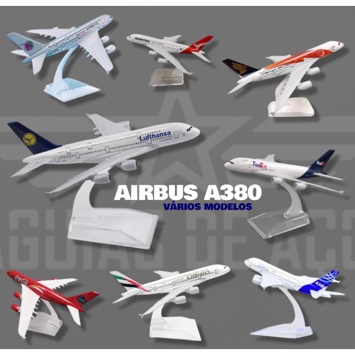 Aviao A380 em Promoção na Shopee Brasil 2026
