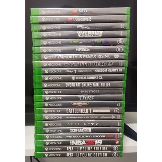 Lote de 22 Jogos de Xbox One - Xbox One Original - Mídia Física