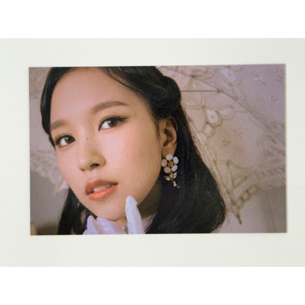 twice 3rd fanmeeting once halloween 2 trading card photocard