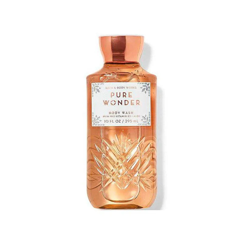 Pure Wonder Shower Gel 250ml Original e Hidratante | Shopee Brasil