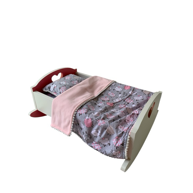 Cama de Bebê Reborn 50x30x25 | Shopee Brasil
