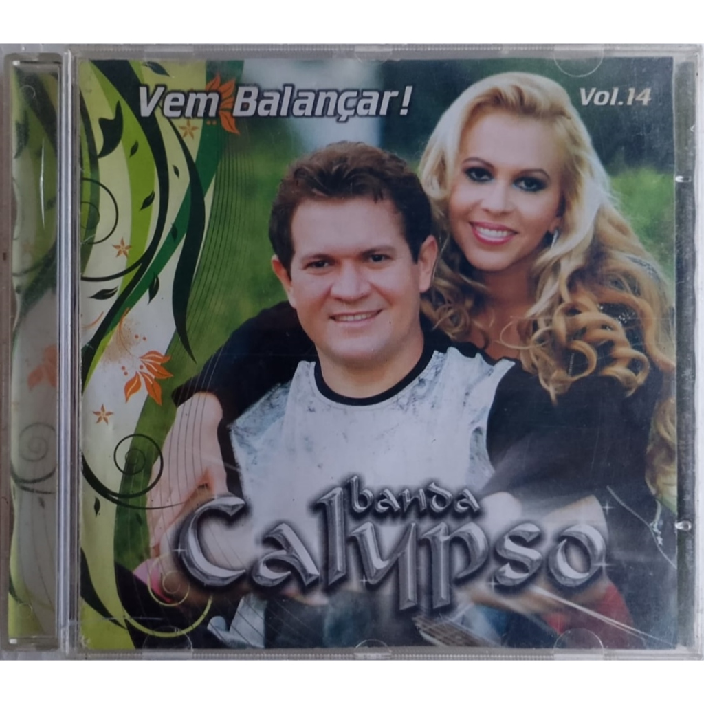 Cd Banda Calypso Vol.14 ''Vem Balançar!'' Calypso e Luan Produções