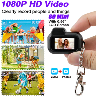 Mini Câmera Com Tela Para Uso Interno Externo Em Casa Esporte HD 1080p Portátil Vintage Suporte Gravador De Vídeo Y3000