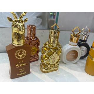 Perfumes Árabes Feminino E Masculino 25 ml - Perfume Eau De Parfum