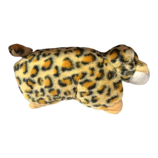 Pelúcia Onça Travessseirinho Cacau Show em Oferta na Shopee