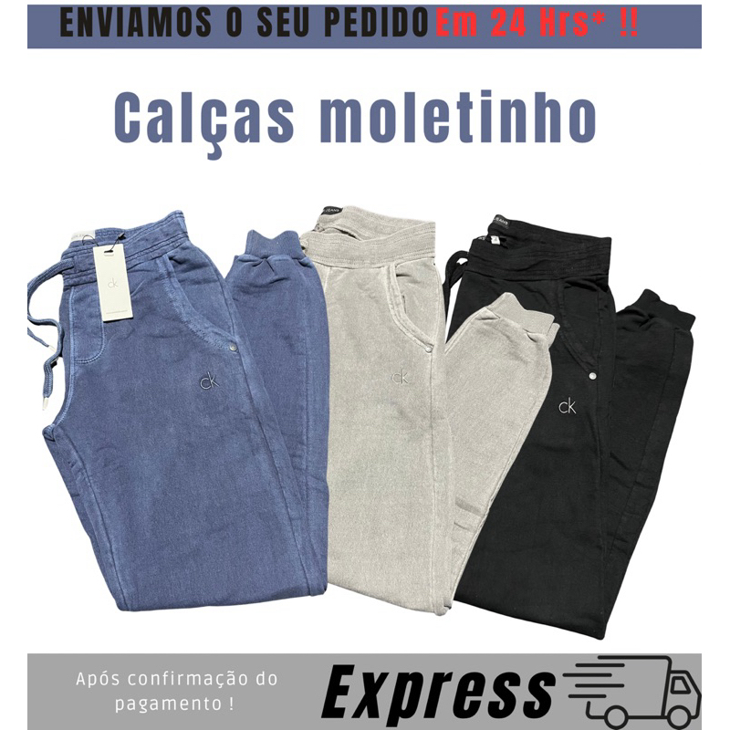 Calças de Moletom Estonadas| Alta qualidade