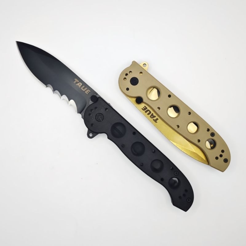 Canivete Semi-automatico Tática Special Force Com Rolamento Clip de Bolso Com Trava Dupla M16B