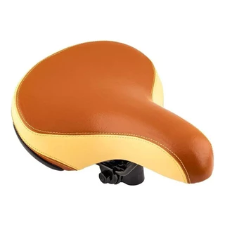 Banco Com Molas Para Bicicleta Vintage Marrom em Oferta na Shopee