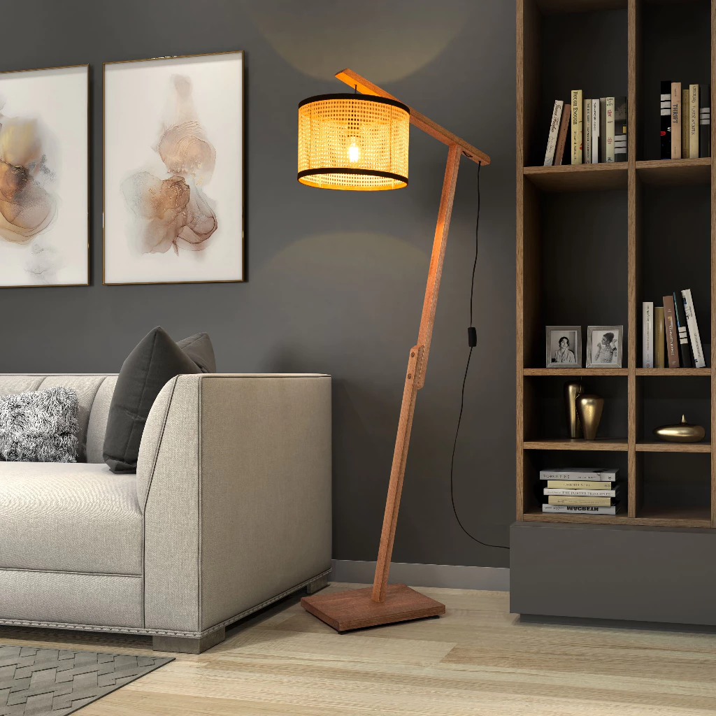 Luminária de Chão Aurora