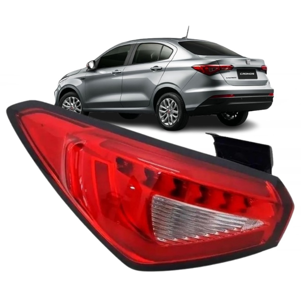 Lanterna Traseira Cronos 2017 / 2025 Com Led | Shopee Brasil