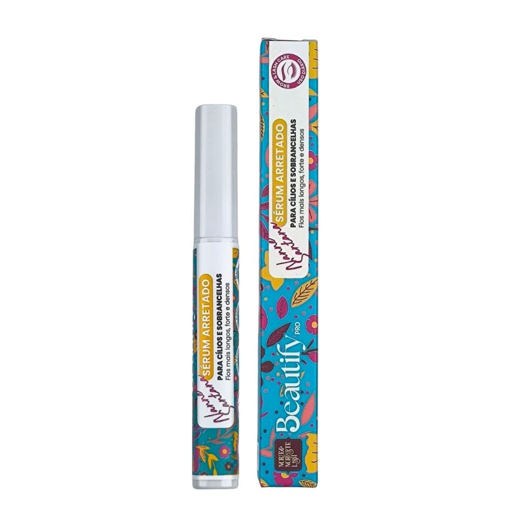 Sérum Arretado Beautify Pro 5ml Com Colágeno e Queratina Para Cílios e ...