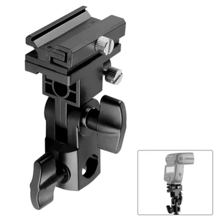 Suporte YUER Adaptador para Sombrinha e Flash Speedlite