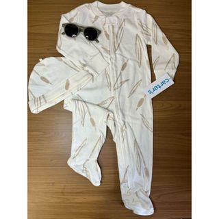 Macacão de Bebê com Touca | Tamanho 9M | Unissex | Produto Importado - Qualidade Carters em Oferta na Shopee