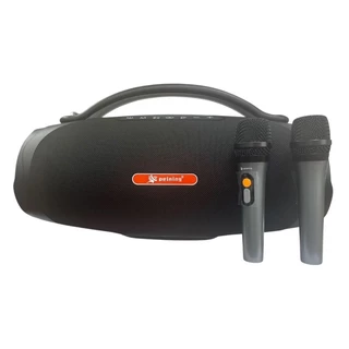 Caixa De Som Boombox Peining 300w 2-mic-bt 5.3 Rgb pei-s106 em Oferta na Shopee