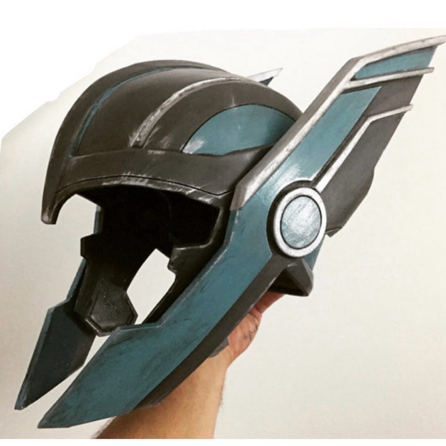 capacete elmo thor ragnarok cosplay impressão 3d marvel vingadores ...