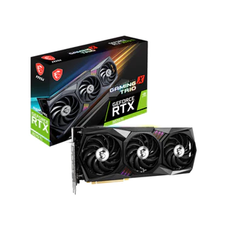 Placa de Vídeo MSI NVIDIA GeForce RTX 3070 Ti Gaming X Trio, LHR, 8GB GDDR6X, DLSS, Ray Tracing!