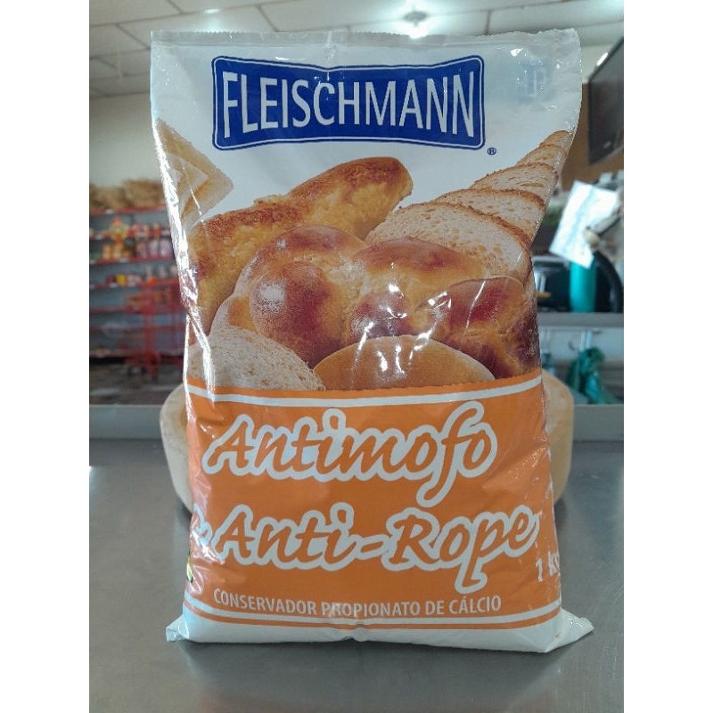 Antimofo e Anti-Rope (conservador propinato de cálcio) fleis