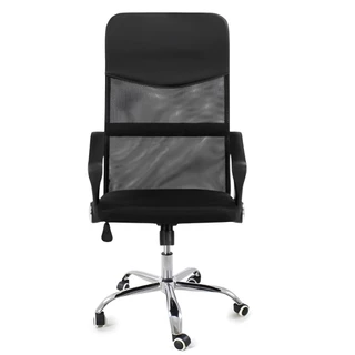 Cadeira Executiva Escritório Ergonômica Presidente Mesh Giratória