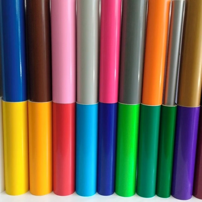 Rolo de Vinil Adesivo 30x100cm – Ideal para Plotter de Recorte e ...