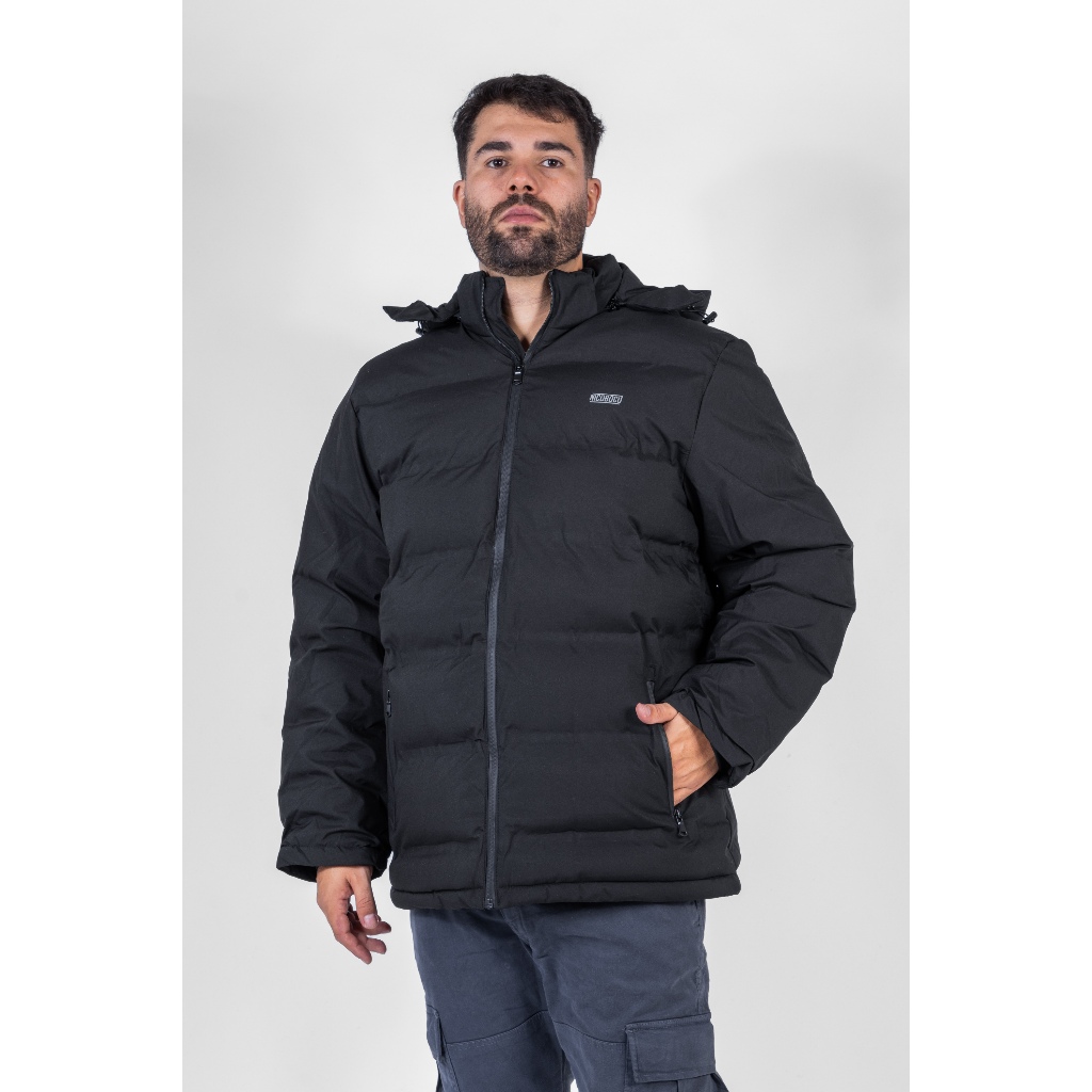 Corta Vento Casaco Jaqueta Nike Acolchada Frio Intenso Jaqueta