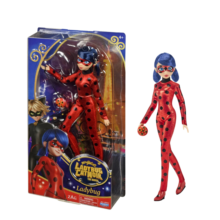 Boneca do filme Miraculous Ladybug e Cat Noir | Shopee Brasil