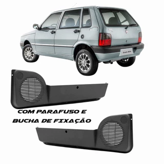 PORTA OBJETO UNO PREMIO ELBA FIORINO PAR COM BUCHA E PARAFUSO em Oferta na Shopee