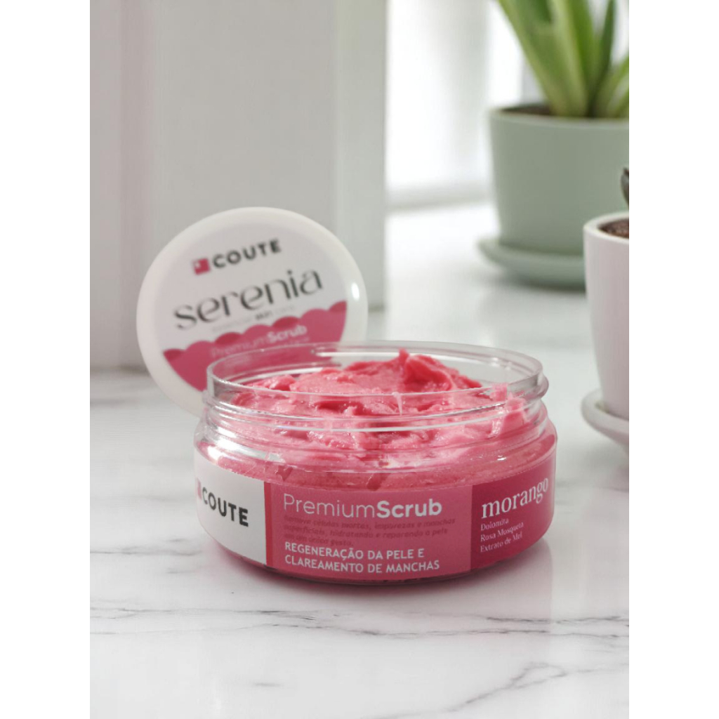Esfoliante Clareador Coute com Dolomita e Rosa Mosqueta que clareia ...