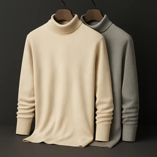 Kit 2 Blusas de Frio Masculina Camisa Cacharrel Masculino Suéter Gola Alta Canelado Casaco em Promoção na Shopee Kit 2 Blusas de Frio Masculina Camisa Cacharrel Masculino Suéter Gola Alta Canelado Casaco