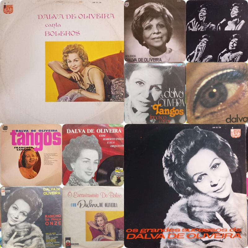 LP: DALVA DE OLIVEIRA - Discografia [Venda Por Undade ou Lote] | Shopee ...