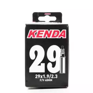 Câmara 29 X 1.9/2.3 Kenda Válvula Presta F/v Mtb Unidade