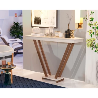 Aparador Estilo Contemporâneo com Estrutura em Madeira Premium  Ideal para Hall Sala ou Corredor em Oferta na Shopee