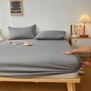 Jogo de Lençol 400 Fios Toque Macio Micropercal Tecido Leve Roupa de Cama