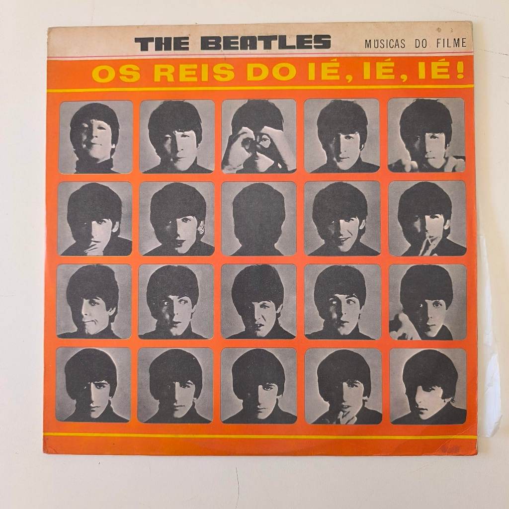 Disco de Vinil The Beatles A Hard Day's Night em Oferta | Shopee 2026
