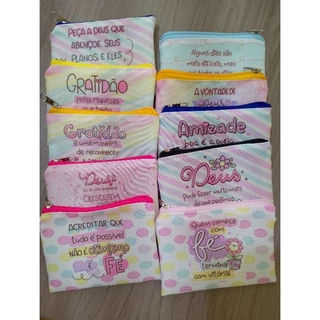 Porta Moedas 9x13 - PERSONALIZADOS Lembrancinhas Brinde Empresa igreja escola loja em Oferta na Shopee