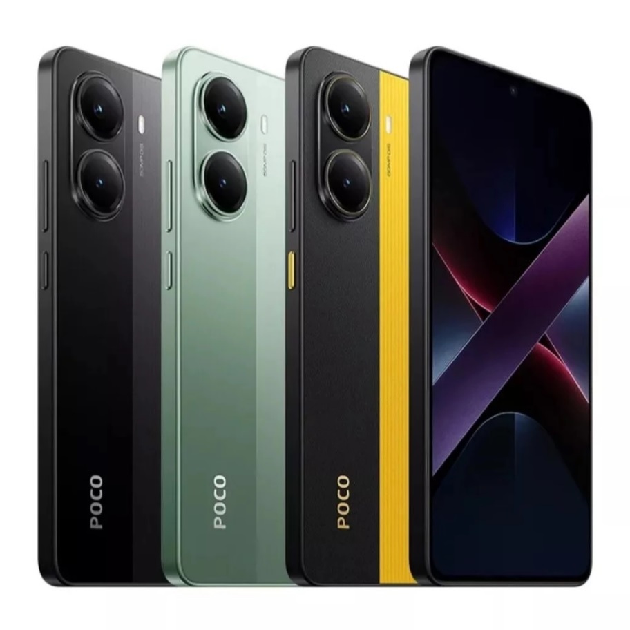 Smartphone Xiaomi Poco X7 Pro 512GB / 256GB 5G Versão Global NFC