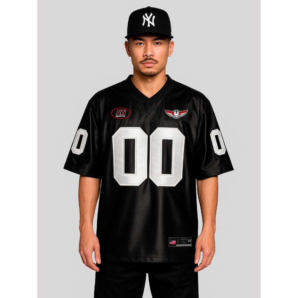 Camiseta Futebol Americano Masculina Jersey Oversized