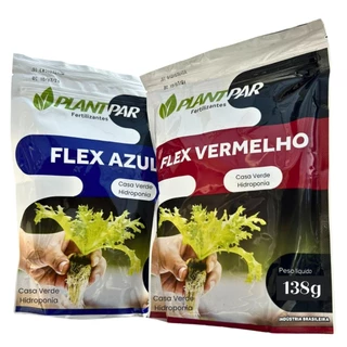 Flex Vermelho e Azul para Hidroponia 200 Litros - PLANTPAR