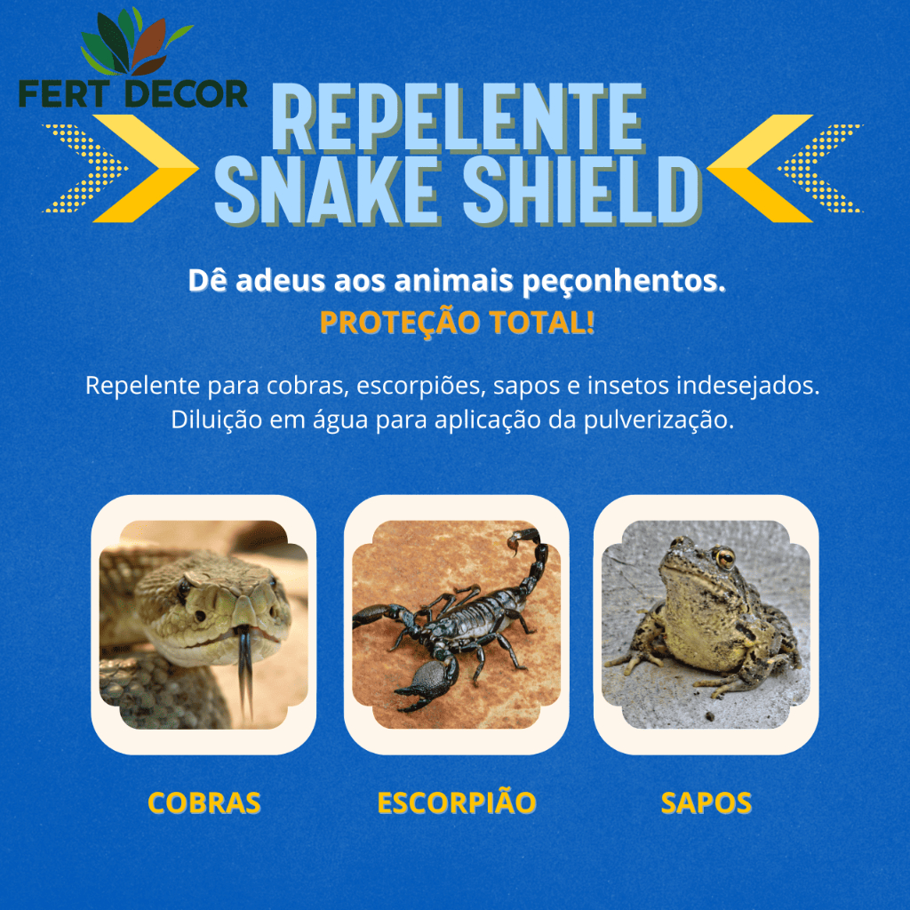 snake シール Snake Shield 5 Litros | Repelente Proteção Contra Cobras