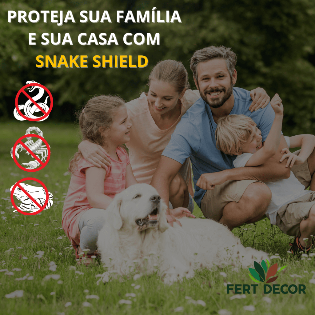 Snake Shield 5 Litros | Repelente Proteção Contra Cobras
