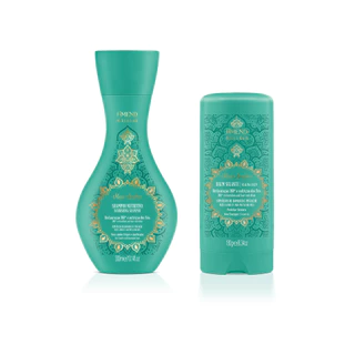 Amend Millenar KIT Óleos Árabes Shampoo 300ml e Balm Selante 180g em Oferta na Shopee