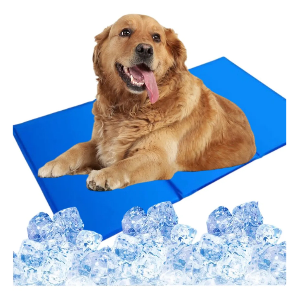 Tapete gelado Refrescante ORIGINAL 50x90 cachorro gato Para Pet ...