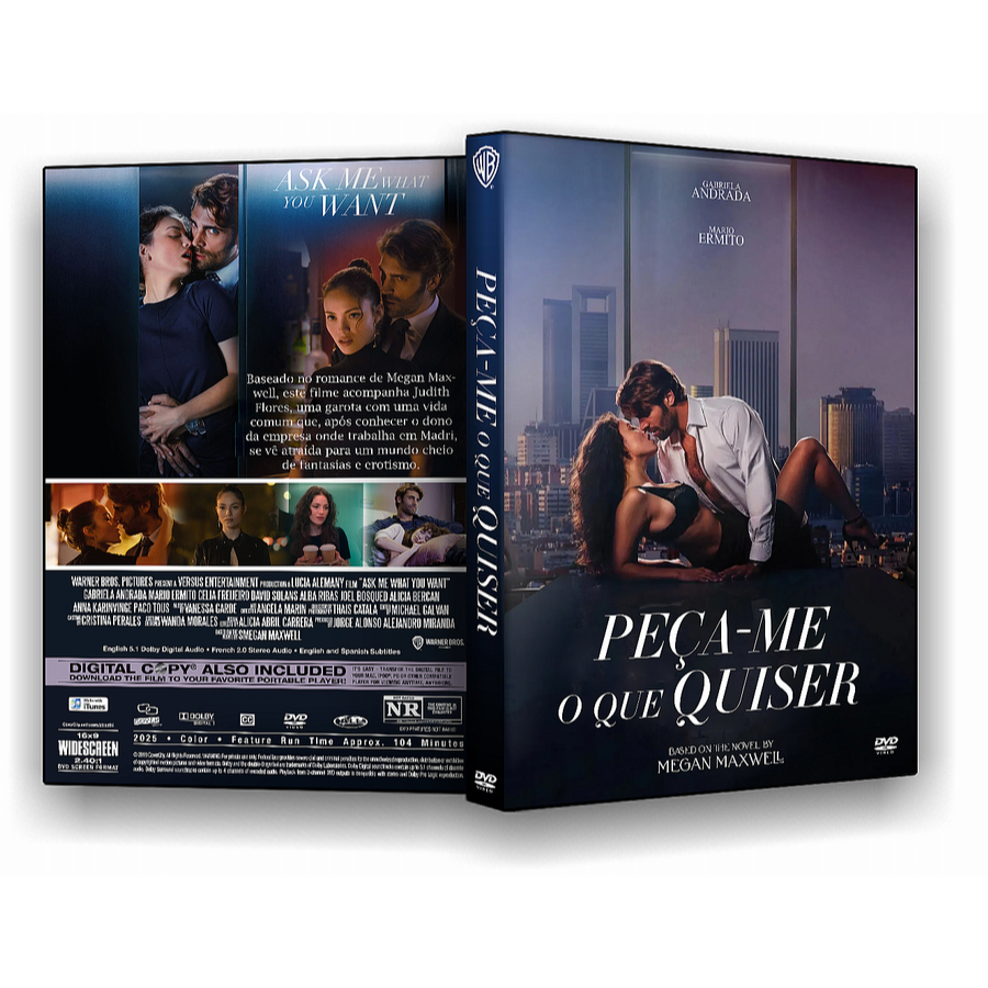 Peça-me o Que Quiser (2025) DVD | Shopee Brasil
