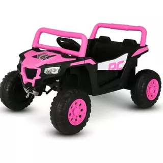 Carro Carrinho Elétrico Infantil Quadriciclo Buggy Utv Maveric 12v Potente Com Som E Controle Remoto