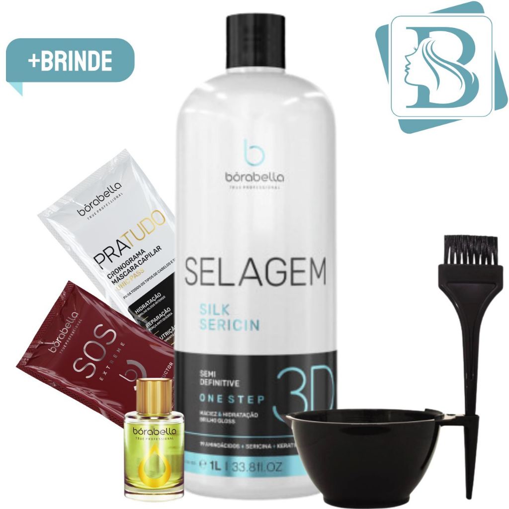 Borabella Selagem Organica 1000ml | Shopee Brasil