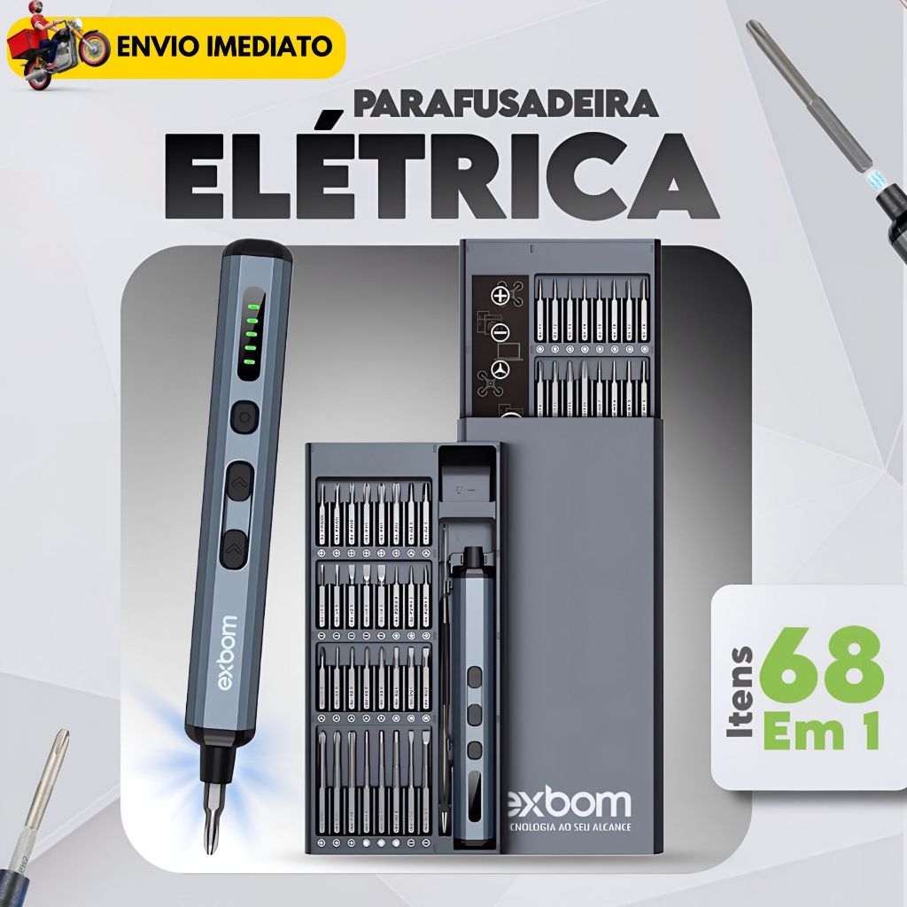 ブブカ セット Kit Chave De Fenda Elétrica De Precisão Portátil 68 Em 1 | Shopee