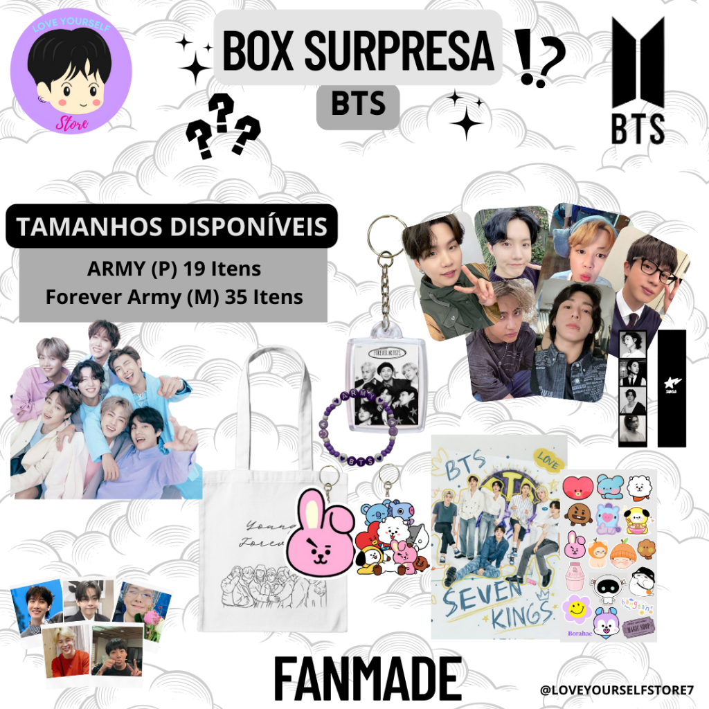 kit bt21 em Promoção na Shopee Brasil 2026