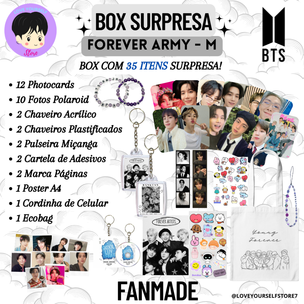 Kit Bts Completo em Oferta | Shopee 2026