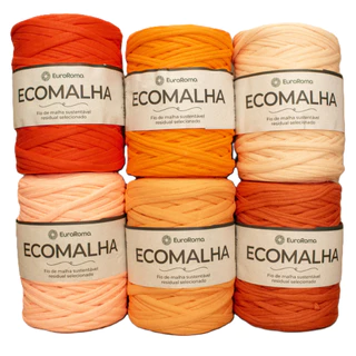 Fio de Malha Colorido Residual Selecionado Pronta Entrega