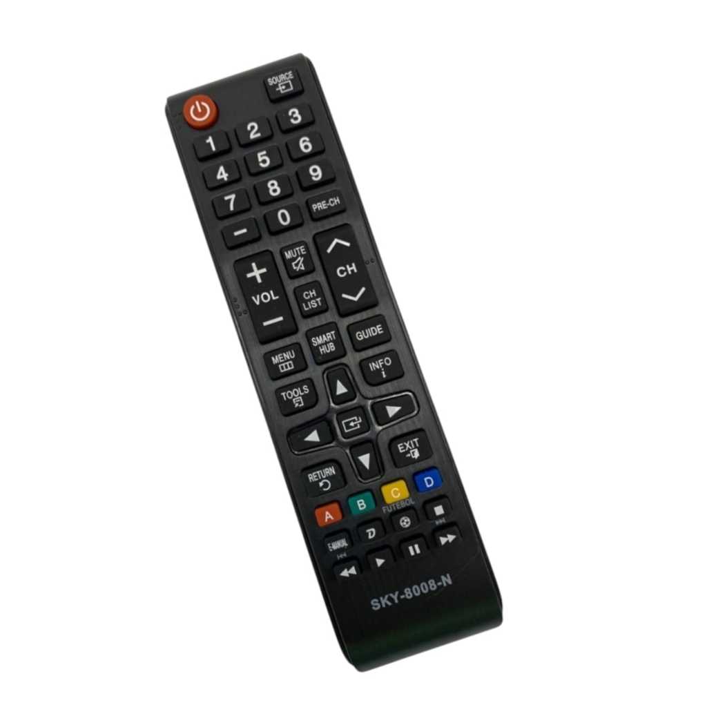 Controle Remoto Compativel Tv Sansung Smart Hub UN50J6200AF UN55J6200 FBG-7036