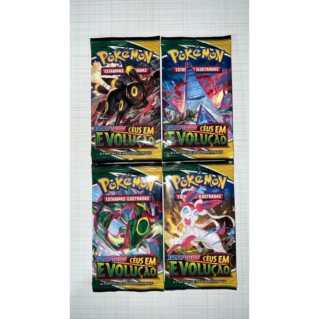 Kit de Artes Booster Céus Em Evolução - Pokemon